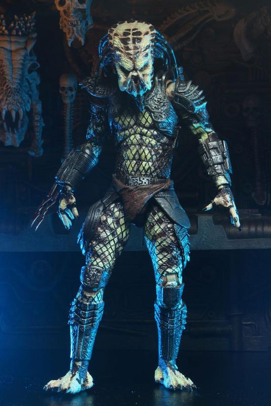 Figura Predator 2 - Ultimate Scout Predator (NOVO) NECA